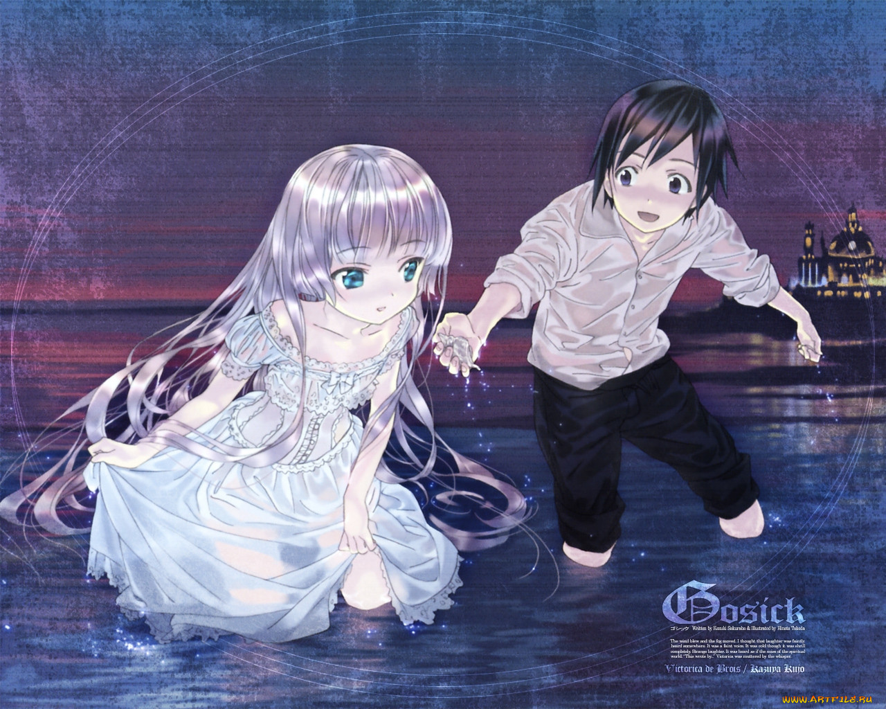 Обои gosick Аниме Gosick, обои для рабочего стола, фотографии gosick, аниме  Обои для рабочего стола, скачать обои картинки заставки на рабочий стол.